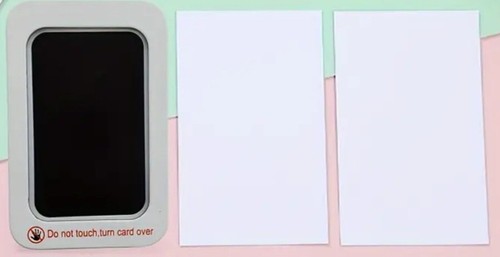 Pet Or Child Paw Hand Print Ink Pad, Includes 2 Imprint Cards Child And Pet Safe - Picture 3 of 7