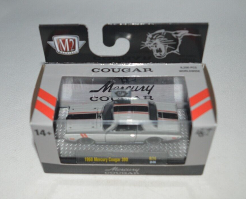 M2 MACHINES 2023 PREMIUM EDITION R74 - 1968 MERCURY COUGAR 390 GRAY - Picture 2 of 5