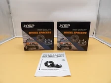 KSP 4pcs 6X5.5 Wheel Spacers M12X1.5 for Toyota -1 Inch-SL-009BK-NEW!!!!!! READ!