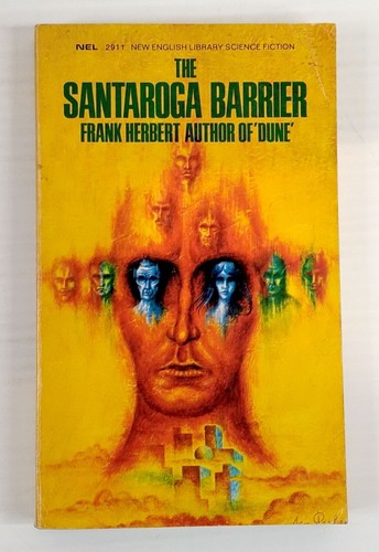 4 x Frank Herbert DUNE 50th Ann HERETICS of DUNE Santaroga Barrier DUNE MESSIAH - Bild 12 von 13