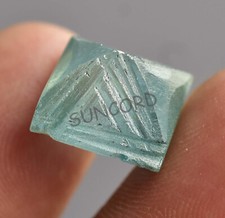 Loose CVD Lab-Grown Diamond 13.95 Ct Fancy Blue VVS1 Pointer Certified Diamond