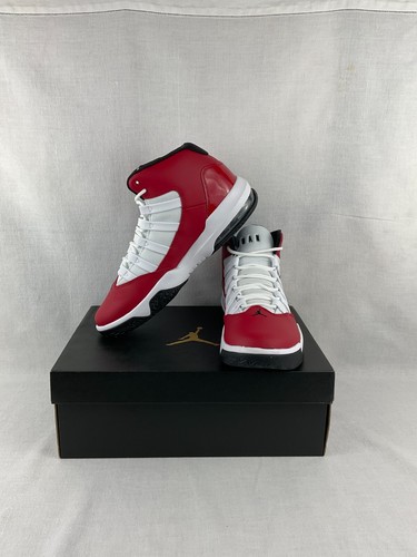 Nike Air Jordan Max Aura Cherry Gym Red White Black AQ9084-602 MEN SZ 9 - Bild 3 von 8