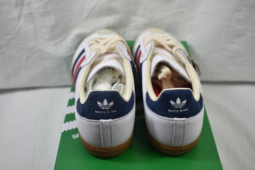Size 8 - Men's Adidas Samba OG Sporty & Rich USA Olympics IH8338 New - Picture 5 of 7