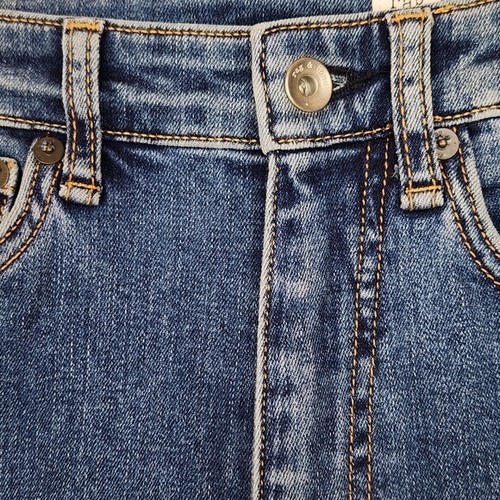 Rag & Bone Nina High Rise Ankle Cigarette Jean Raw Hem Cropped Slim Leg 23 NWT - Picture 4 of 16