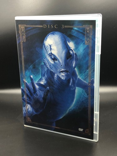 HELLBOY DIRECTORS CUT 3 DISC DVD BOX SET w/THE DAIRY OF GRIGORI RASPUTIN - Picture 6 of 12