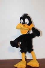 Warner Bros. 16 inch Plush Daffy Duck with Bendable Arms  Legs 
