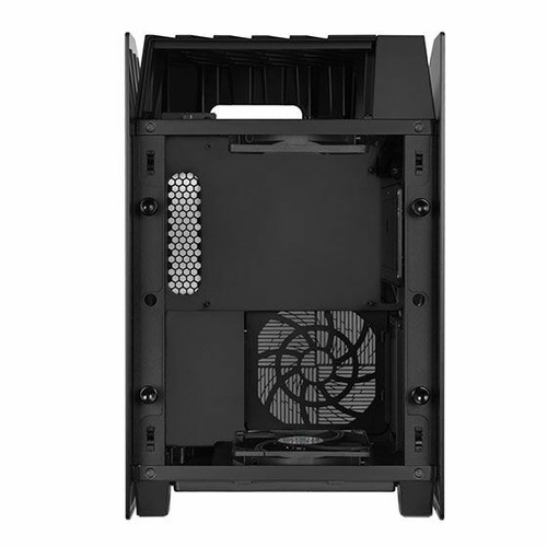 Silverstone SST-LD03B-AF (schwarz, Aeroflow) getönte TG Mini-DTX/Mini-ITX SFF Hülle - Bild 6 von 6