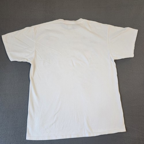 Camisa De Colección Años 90 Abuela Núcleo Hada Blanca Brillo Árbol Rana Floral Casa Núcleo - Imagen 10 de 12