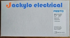 New In Box FESTO MN1H-5/2-D-3-FR-C 159711 Solenoid Valve 1-Year Warranty !