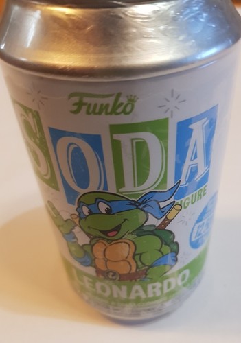 Leonardo TMNT Teenage Mutant Ninja Turtles 2020 Funko Soda Can Sealed (#91) - Picture 24 of 24