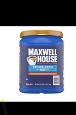 maxwell house original roast ground coffee43.1 oz 10.39 per pound