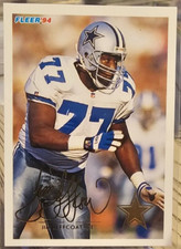 1994 Fleer Jim Jeffcoat #113 Dallas Cowboys