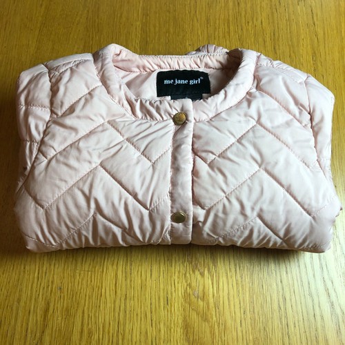 Quilted Lightweight Baby Pink Jacket Girls Size 6, * Outfit Maker * NWOT - Picture 5 of 7