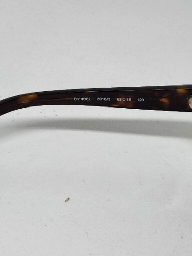 DKNY Sunglasses DY4002 Brown Tortoise Frame Brown Lenses***SOLD AS IS ** - Picture 4 of 9