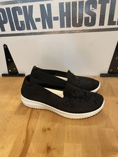 Womens Ballet Summer Slip On Flat Casual Fashion Sandals Cotton Soft Sole Shoes