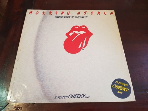 ROLLING STONES UNDERCOVER OF THE NIGHT 33 GIRI LP 1983 - Bild 1 von 4