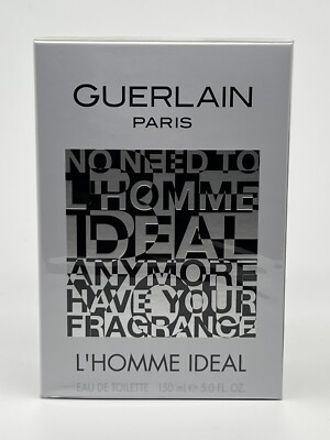 Guerlain L'Homme Ideal 5oz 150ml Men's Eau De Toilette OG