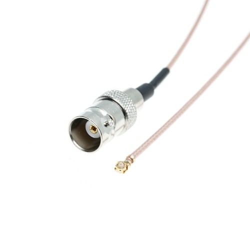 IPX IPEX UFL U.FL a BNC hembra conector conector RF RG178 cable cola de cerdo mini PCI - Imagen 4 de 6