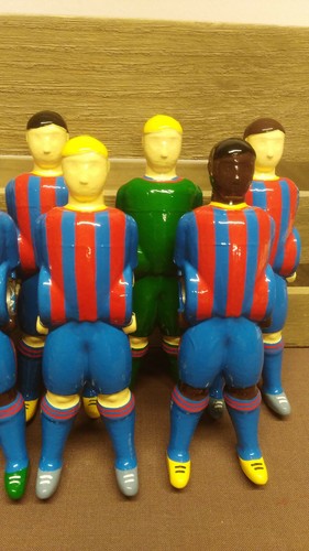 Muñecos futbolin Sam Leader Tecno - Imagen 2 de 4