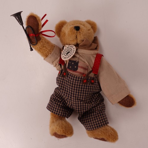 Boyds Bear Trumpet 9" Jointed Plush - Picture 2 of 3