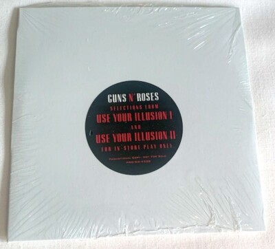 Guns N' Roses Use Your Illusion I & II Limited 2000