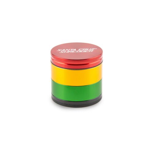 Trituradora Sant Cruz Metal Tabaco, Especias, Molinillo de Café - Pequeña 4 piezas - Rasta - Imagen 2 de 2