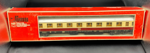Lima DB First Class Passenger Coach Train Car 6643 O Scale - Picture 3 of 24
