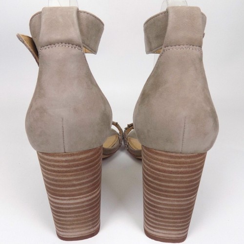 NEW! SPLENDID Womens Jakey Suede Dress Taupe Sandals Size 10.0 M, (Retail: $128) - Picture 8 of 11