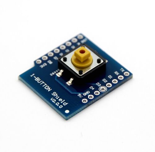DHT11 DHT22 AM2302 D1 Mini WeMos Temperature Humidity Sensor Button Shield - Picture 11 of 12