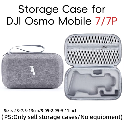 For OM7/7P Travel Carrying Case Portable Organizer Storage Case for Osmo Mobil - Picture 10 of 12