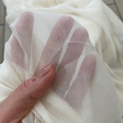 J. Crew Sophia Ivory Silk Tricotine Wedding Gown Dress Women's Size 0 MSRP $475 - Picture 7 of 12