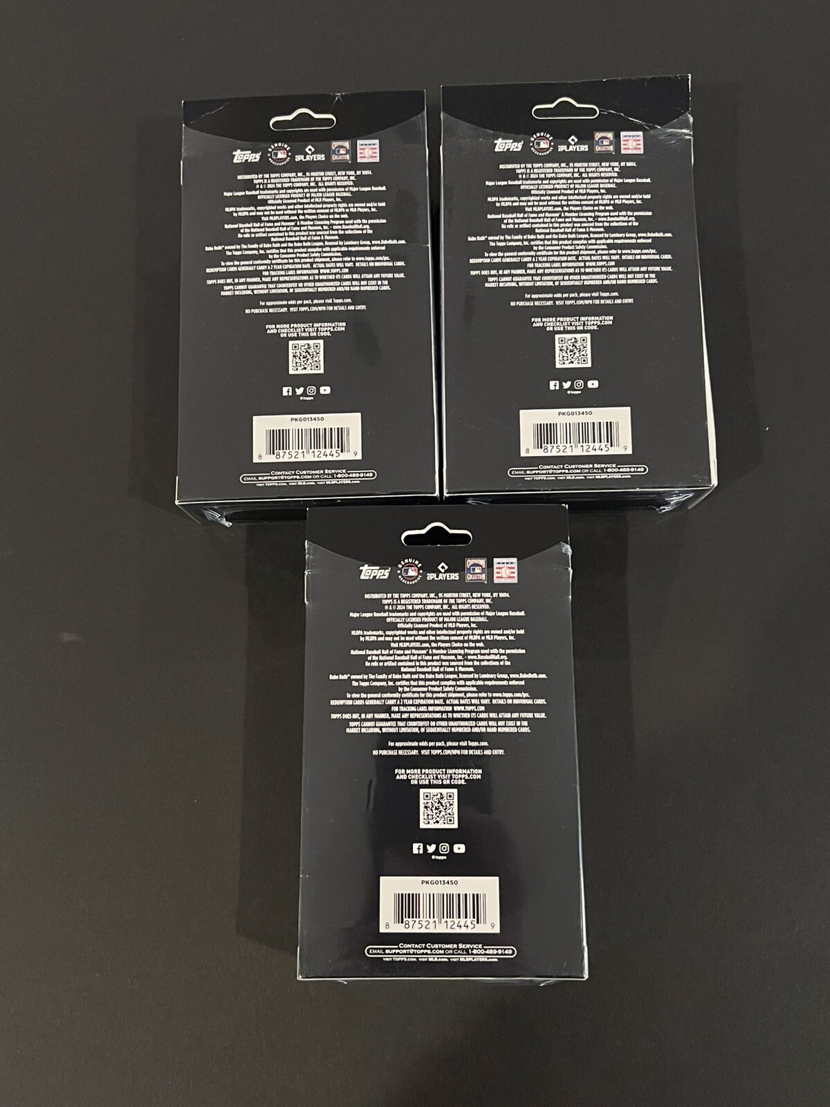 2024 Topps Series 2 Hanger 3 Box Lot eBay