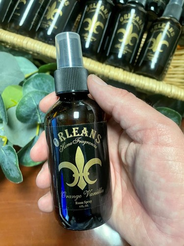 Orleans Home Fragrance Room Spray Orange Vanilla 4 oz. - Picture 5 of 6