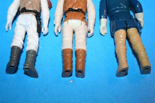 FIGURAS SUELTAS DE COLECCIÓN STAR WARS 1977-1985 HAN ANAKIN REBELDES LEIA EMPERADOR KENNER - Imagen 399 de 546