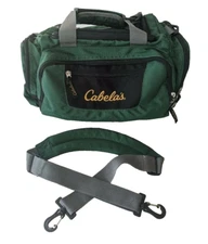 CABELA'S Catch All Gear DUFFLE BAG Green Multi-Use   EUC