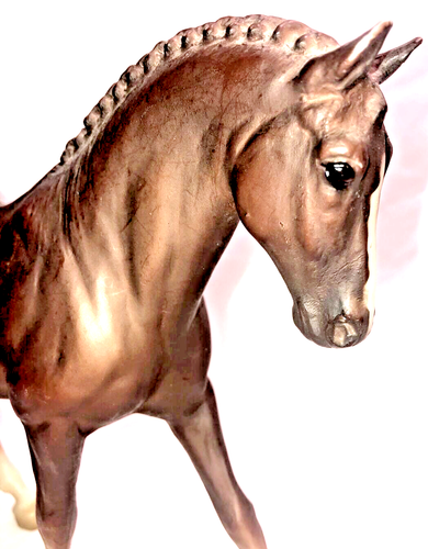 Cavallo Breyer "Keen", fegato castagno Appaloosa cavallo sportivo, 632, 1998 (+DD1) - Foto 4 di 9