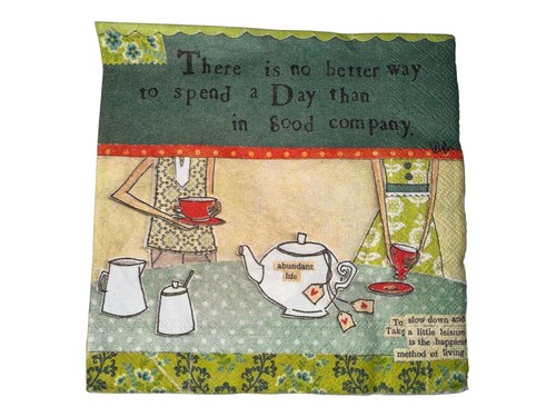 Party Napkins 3-Ply High Quality Cocktail Beverage Dessert 20-Count SHIPS FAST - Picture 2 of 3