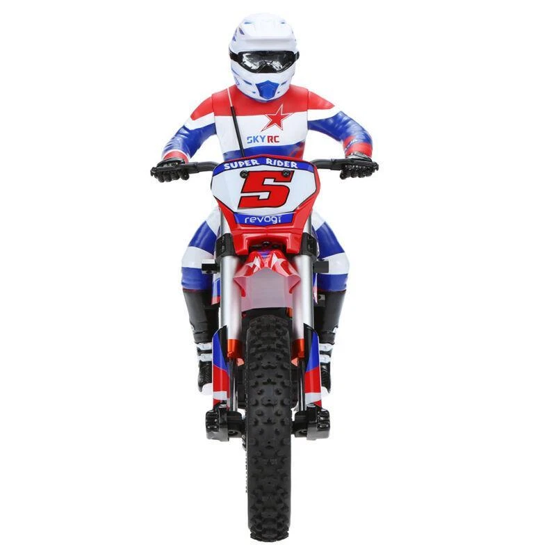 SKYRC GT2G Super Rider SR5 1/4 RTR RC Dirt Bike Brushless Electric Motorcycle - Image 3 of 4