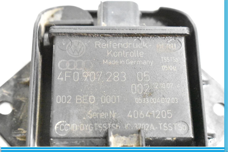 Porsche Cayenne TPMS 2008-2010 módulo sensor de presión de neumáticos OEM Foto 4 de 4