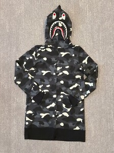 bape shark hoodie glow in the dark