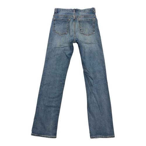 Old Navy Straight 14 Reg Boy's Blue Jeans - Picture 2 of 9