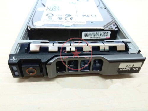 Dell 300G10K 2.5 inch 12GB/S YJ2KH ST300MM0008 SAS server hard drive - Picture 2 of 5