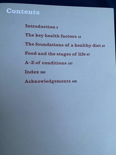 Food Bible - The Complete A-Z guide to a healthy life by Gillian Mckeith - Picture 4 of 6