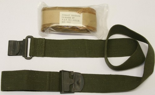Vietnam War US Army Canvas Sling M16 M14 M1 Garand Original