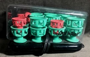 Clairol Lock N Roll Hot Rollers Spoolies 2 Sizes Curlers Pageant Image Is Loading Clairol Lock N Roll Hot Rollers Spoolies 2