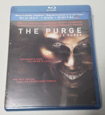 The Purge (Blu-Ray Disc, 2013) Brand New