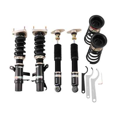 BC Racing BR Series Extreme Low Coilovers Suspension for Ford Focus ST 13+ New