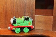 Thomas  Friends Die Cast Train Engine 2002 Happy Birthday Percy