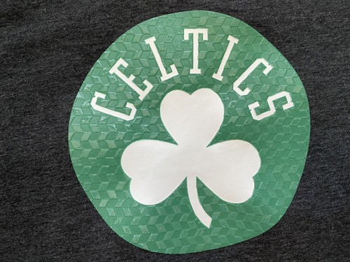 NBA Boston Celtics Tshirt Boys Size XL 16-18 Shirt Tee Gray - Picture 4 of 8