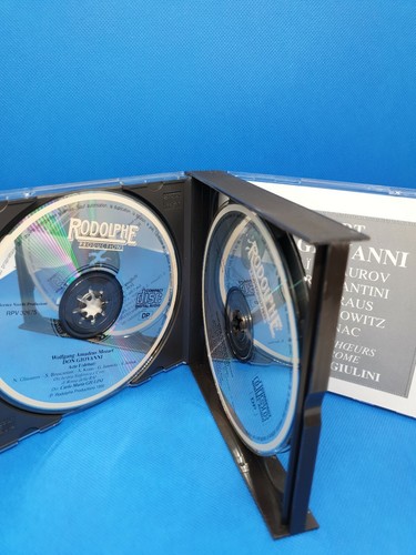 Mozart - DON GIOVANNI. 3 CD SET Ghiaurov, Bruscantini Rodolphe OPERA VIVA 1990 - Bild 4 von 4